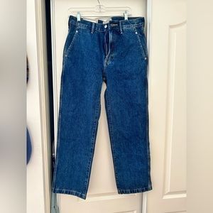 Brand New Everlane The Cinch Back Utility Jean!